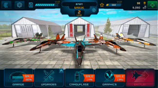 Battle Warplanes: War Games screenshot 0