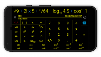 Calculatrice screenshot 12