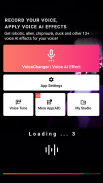 Voice Changer Voice AI Effects screenshot 12