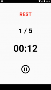 Einfacher Intervall-timer screenshot 4