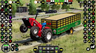 Tractor Games: Tractor Farming screenshot 0