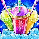 Rainbow Ice Slushy Maker: Frozen Dessert