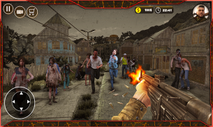 Zombie Absolute Target - Haunted House Games screenshot 1