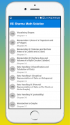 RD Sharma Class 8 Math Solutio screenshot 0