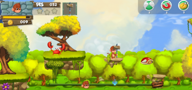 Monkey Run Jungle Bananas Monkey Adventure Banana screenshot 1