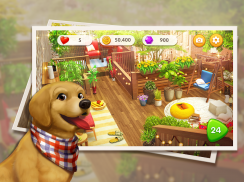 My Home Design : Garden Life screenshot 1