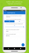 QuickTapSurvey Offline Survey screenshot 8