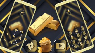 Gold Brick Theme screenshot 4