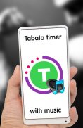 TABATA timer, HIIT timer with music Lite screenshot 4