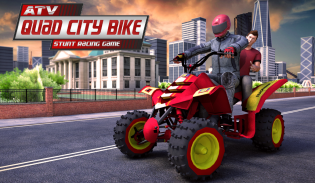 ATV Quad City Bike: Stunt Racing Game screenshot 13