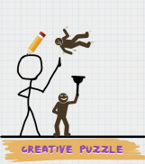 Save the Stickman: Draw Puzzle screenshot 0