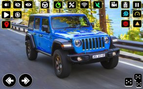 Offroad Jeep Driving Simulator : Real Jeep Games screenshot 1