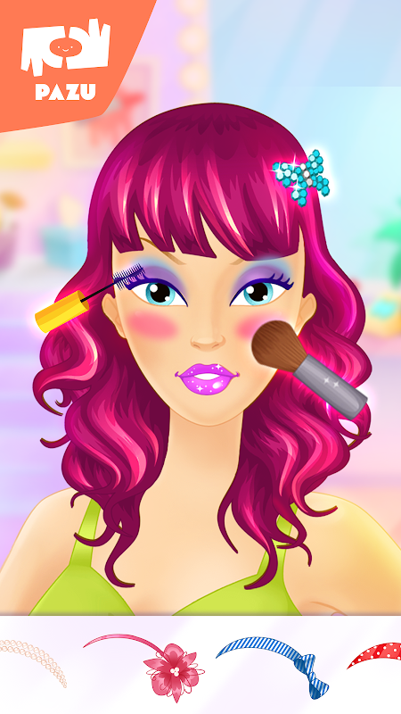 Fashion Hairstyle Design Game Free Games online for kids in Pre-K by Ruby  Art