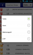 Gira Napoli - Public transport screenshot 0