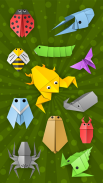 Origami Paper Insects screenshot 0