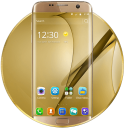 Gold Theme for Galaxy S8 Plus Icon