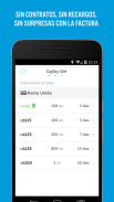 GigSky: viajes con eSIM screenshot 0
