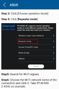 How to setup wifi extender screenshot 4