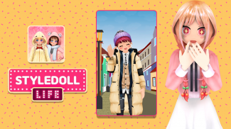 Styledoll Life:3D Avatar maker screenshot 7