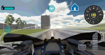 Fast Motorcycle Driver 3D screenshot 1