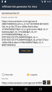 Affiliate link generator for Amz screenshot 3