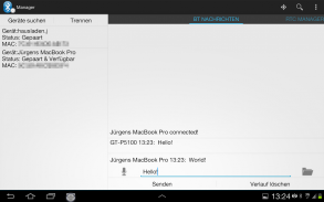 Bluetooth SPP Manager screenshot 11