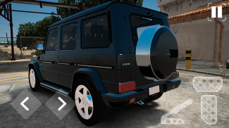 Offroad Mercedes G Car Driver screenshot 2