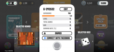 Backgammon GG - Play Online screenshot 5