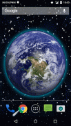 3D Moving Earth Live Wallpaper screenshot 4