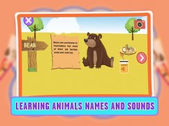 Animal Coloring Pages Games - Learn About Animals screenshot 0