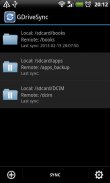 GDriveSync screenshot 0