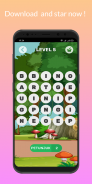 Animal word puzzle game screenshot 2