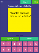 Cuanto sabes de la Biblia screenshot 15