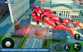 Robot Vs Gangstars : Robot Games screenshot 0