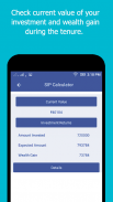 SIP Calculator - Calculate returns of your SIP screenshot 2