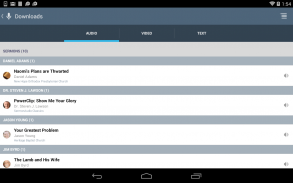 SermonAudio Android Edition screenshot 15