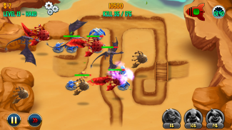 Defense Zone – Epic Battles screenshot 22