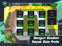 Soccer Manager 2020 - Game Manajemen Sepak Bola screenshot 0