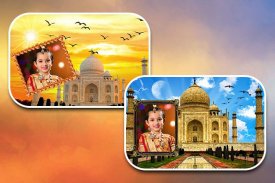 Taj Mahal Photo Frames screenshot 0