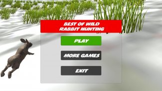 Sniper Rabbit Hunting 3D screenshot 5