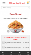 SS Hyderabad Biryani screenshot 5