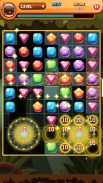 New Jewel Blast Match Game (free puzzle games) screenshot 1