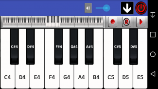 Pianoforte screenshot 4