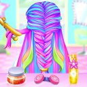 Braided Hair Salon Hair Games