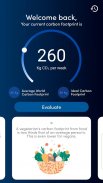 Carbon Halt: Carbon footprint calculator & tracker screenshot 0