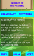 English For Business Meetings screenshot 5