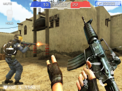 Борьба терроризма стрельба FPS screenshot 8