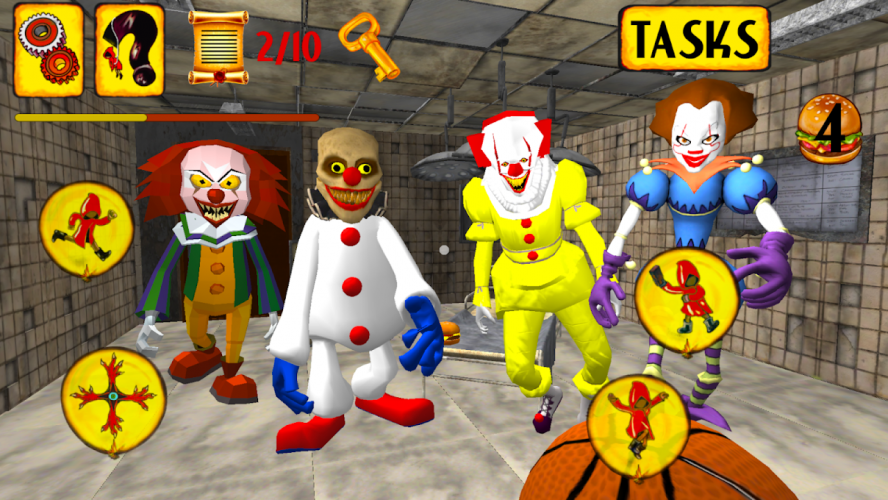 Clown Hospital Neighbor Escape 3d 2 1 Download Android Apk Aptoide - escape the neighbor roblox