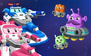 Poli Space Monster for kids screenshot 1