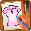 Learn to Draw Clothes Icon